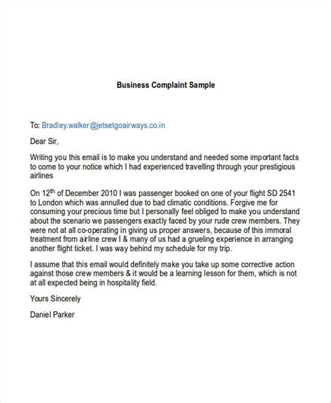 hermes customer complaints email